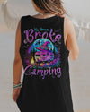 MY BROOM BROKE SO NOW I GO CAMPING HALLOWEEN ALL OVER PRINT - TYQY0508244