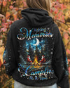 MAKING MEMORIES ONE CAMPFIRE AT A TIME CHRISTMAS ALL OVER PRINT - TYQY0510241