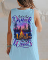 LET'S GET DRUNK IN THE WOODS ALL OVER PRINT - TYQY0606253