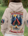 WANDER OFTEN WONDER ALWAYS ALL OVER PRINT - TYQY0608253