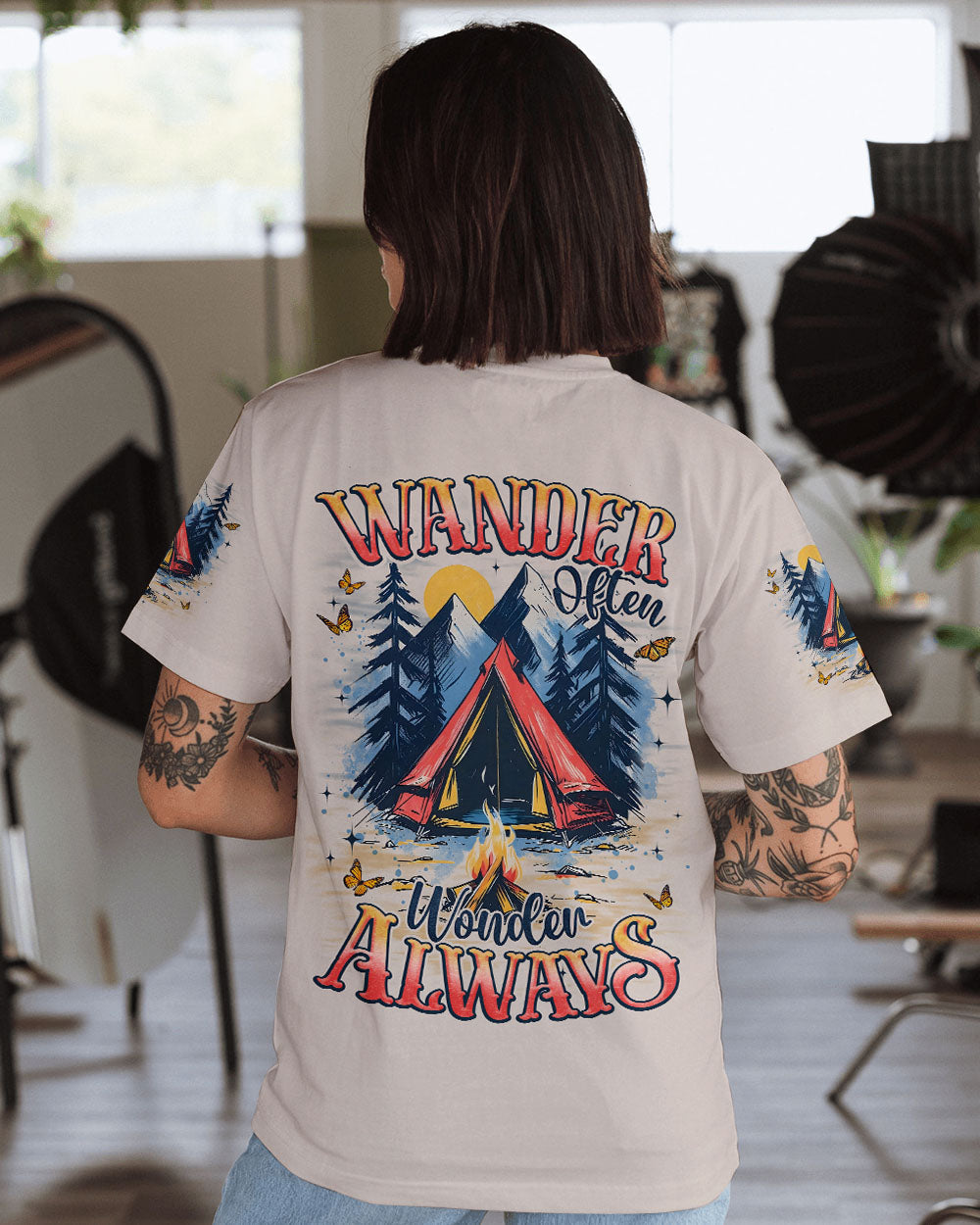 WANDER OFTEN WONDER ALWAYS ALL OVER PRINT - TYQY0608253