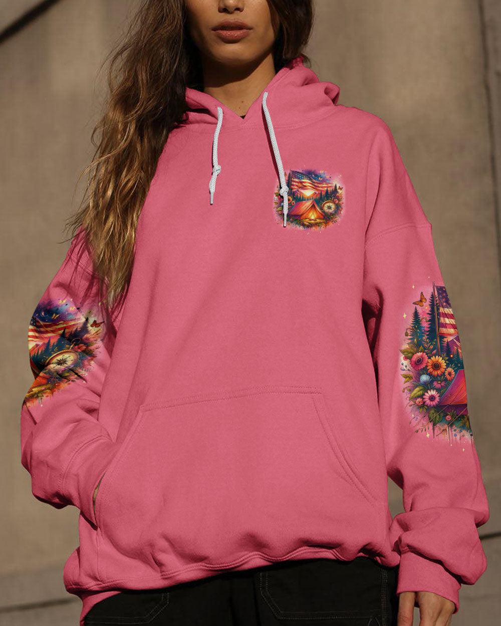 NOT ALL WHO WANDER ARE LOST ALL OVER PRINT - TYQY0705241