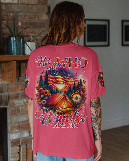 NOT ALL WHO WANDER ARE LOST ALL OVER PRINT - TYQY0705241