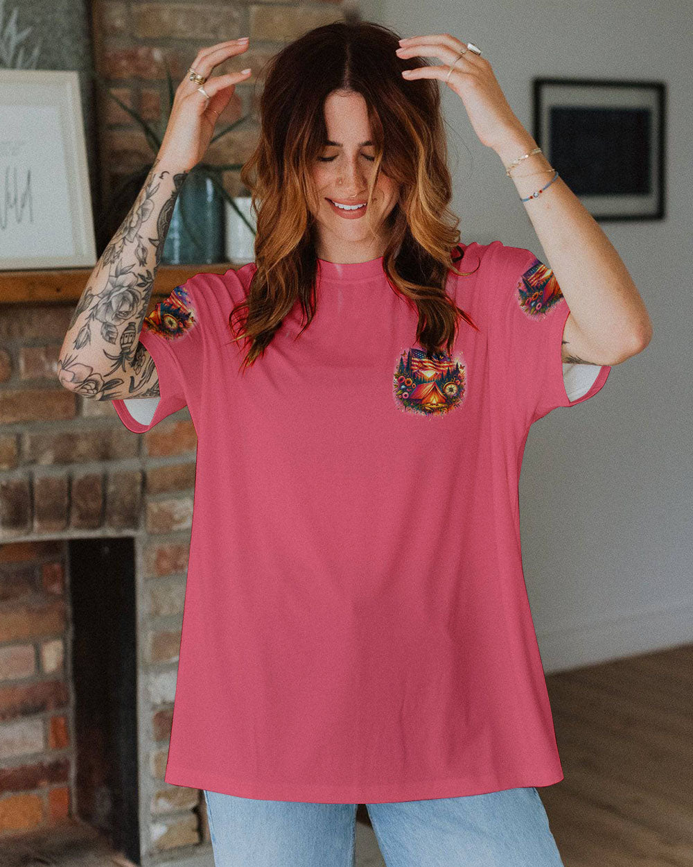 NOT ALL WHO WANDER ARE LOST ALL OVER PRINT - TYQY0705241