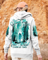 FIND ME WHERE THE WILD THINGS ARE BIGFOOT  ALL OVER PRINT - TYQY0711244
