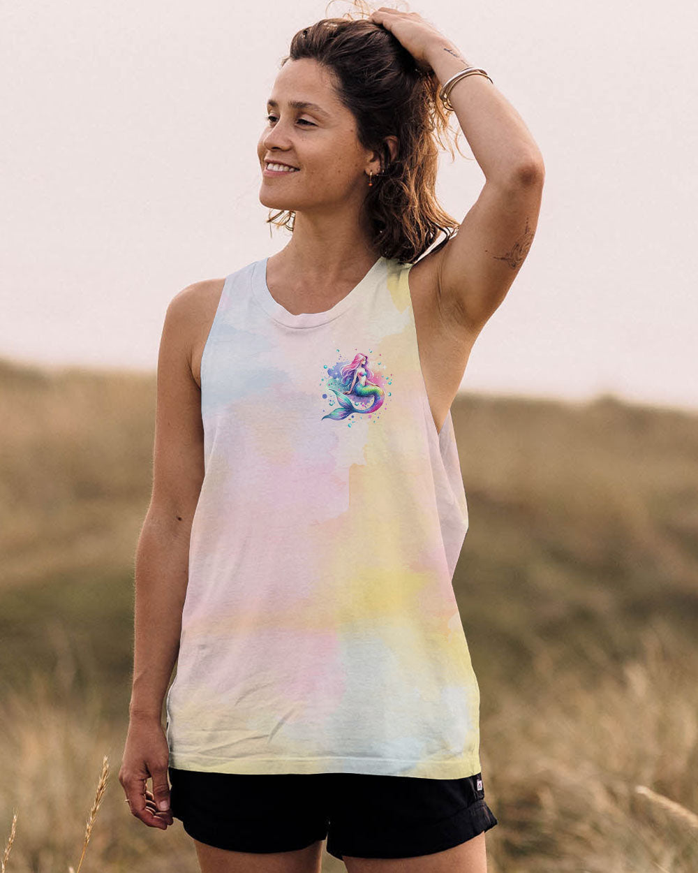 FIND ME WHERE THE WILD THINGS ARE MERMAID ALL OVER PRINT - TYQY0811241