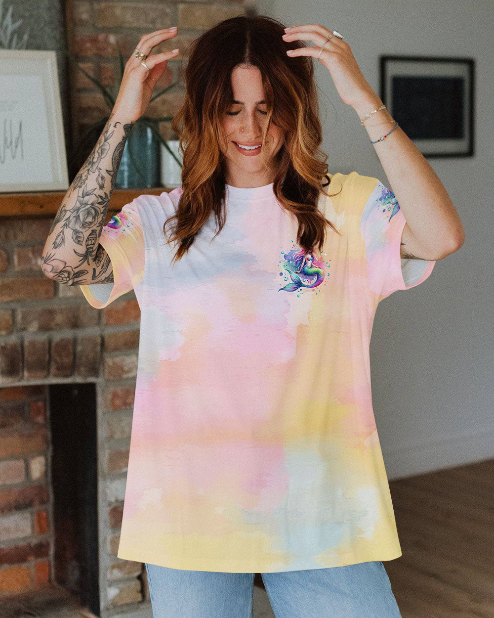  FIND ME WHERE THE WILD THINGS ARE MERMAID ALL OVER PRINT - TYQY0811241