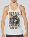 NOT ALL WHO WANDER ARE LOST WOLF ALL OVER PRINT - TYQY1009241