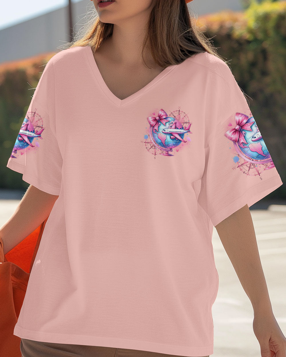 JUST A GIRL WHO LOVES TRAVEL ALL OVER PRINT - TYQY1102254
