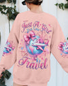 JUST A GIRL WHO LOVES TRAVEL ALL OVER PRINT - TYQY1102254