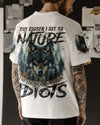 THE CLOSER I GET TO NATURE WOLF ALL OVER PRINT - TYQY1109242
