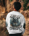 THE CLOSER I GET TO NATURE WOLF ALL OVER PRINT - TYQY1109242