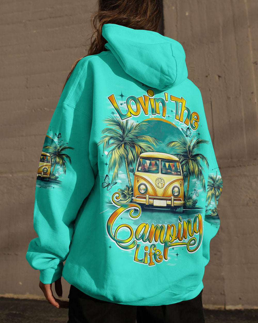 LOVIN' THE CAMPING LIFE ALL OVER PRINT - TYQY1205252