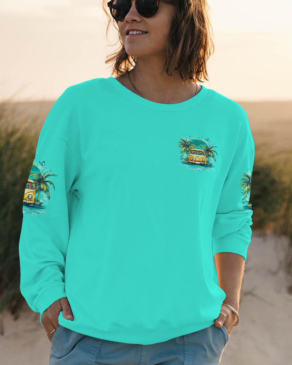 LOVIN' THE CAMPING LIFE ALL OVER PRINT - TYQY1205252