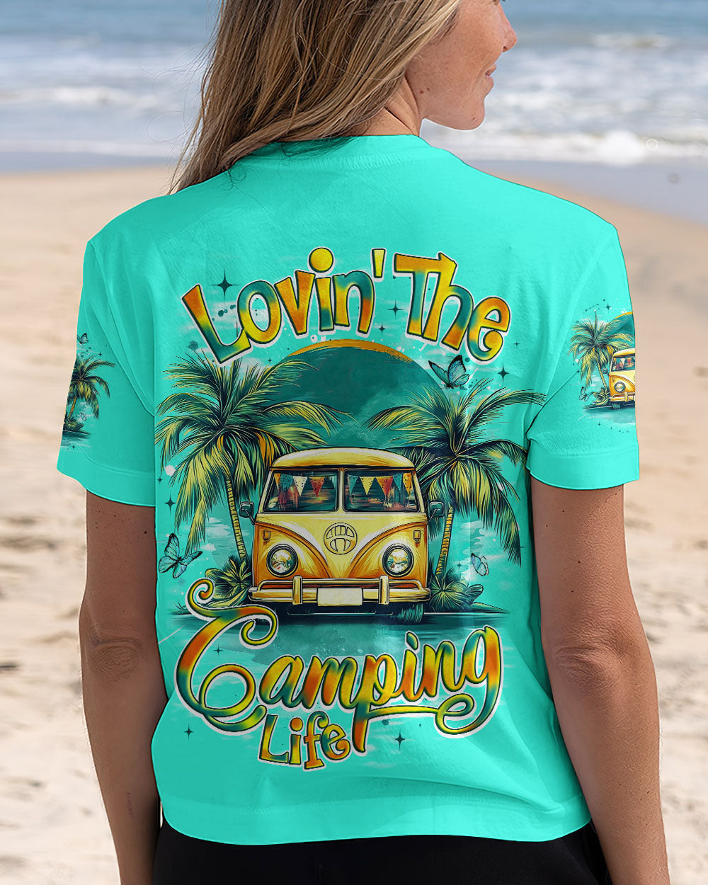 LOVIN' THE CAMPING LIFE ALL OVER PRINT - TYQY1205252