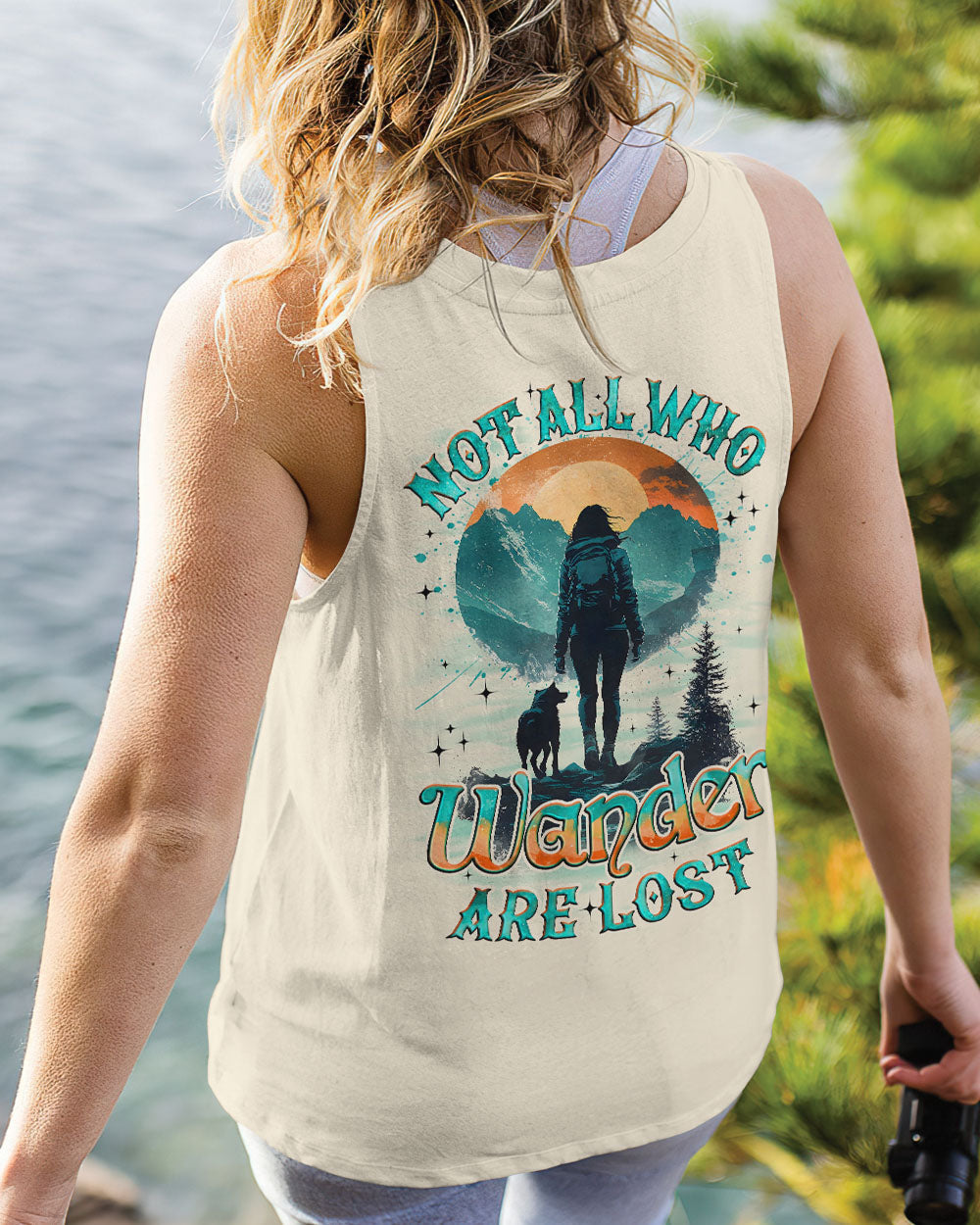 NOT ALL WHO WANDER ARE LOST ALL OVER PRINT - TYQY1208252