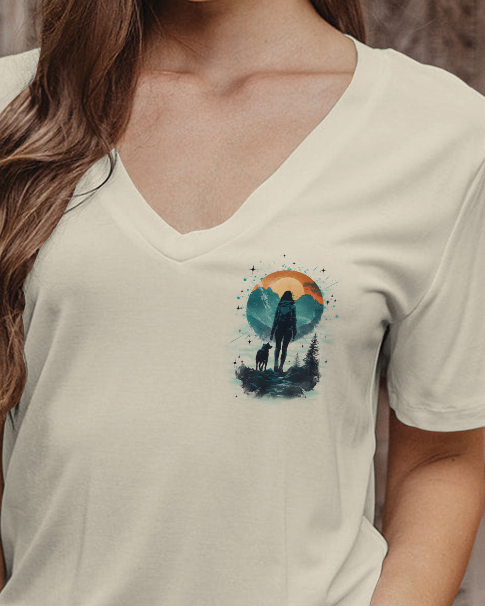 NOT ALL WHO WANDER ARE LOST ALL OVER PRINT - TYQY1208252