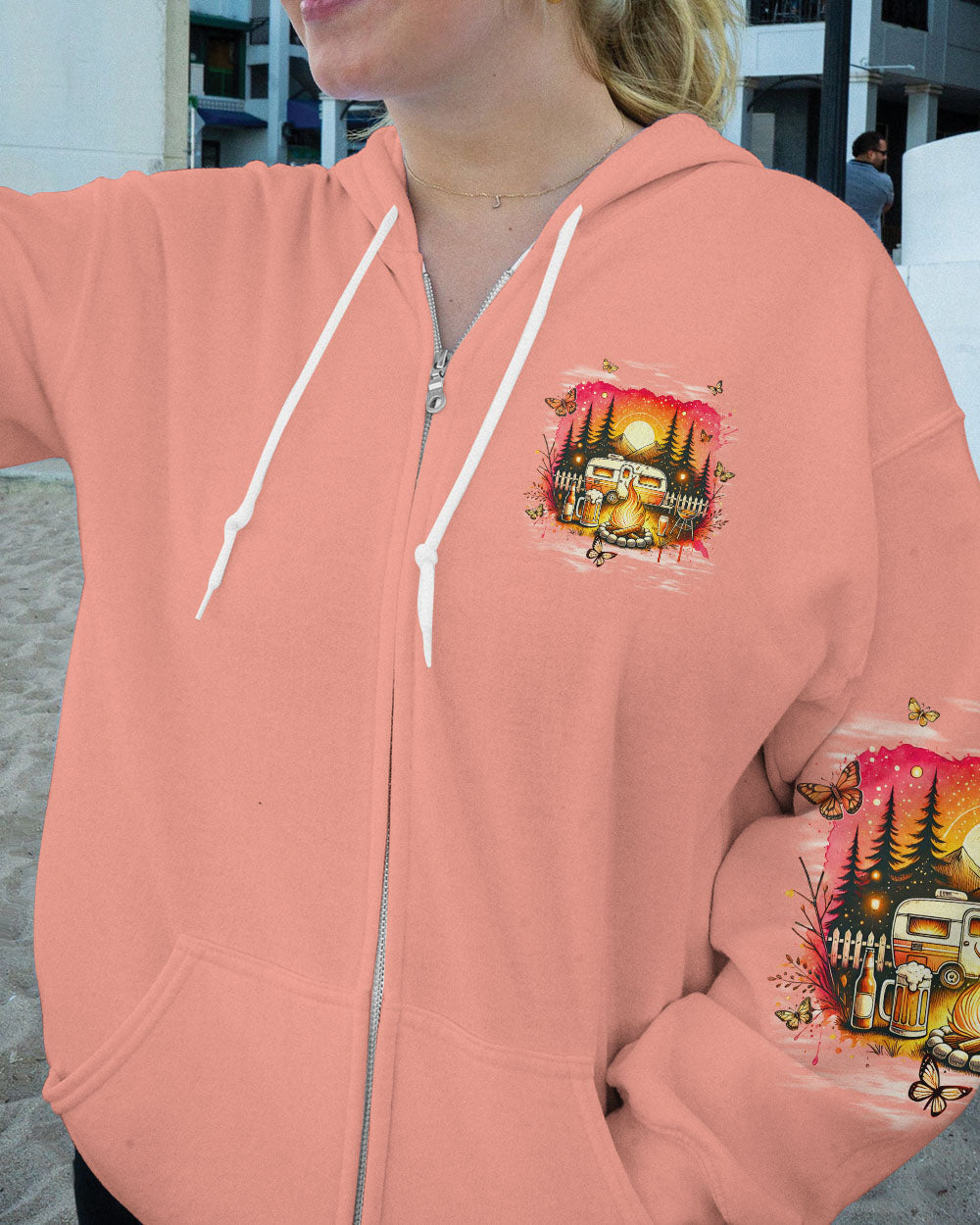 LOVING THE CAMPING LIFE ALL OVER PRINT - TYQY1307244