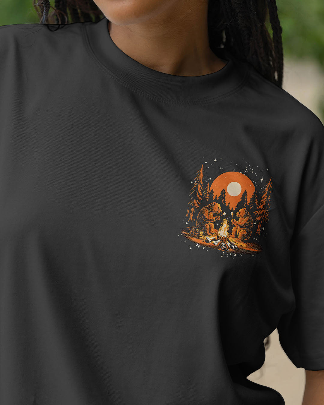 MAKING MEMORIES ONE CAMPFIRE AT A TIME ALL OVER PRINT - TYQY1405252