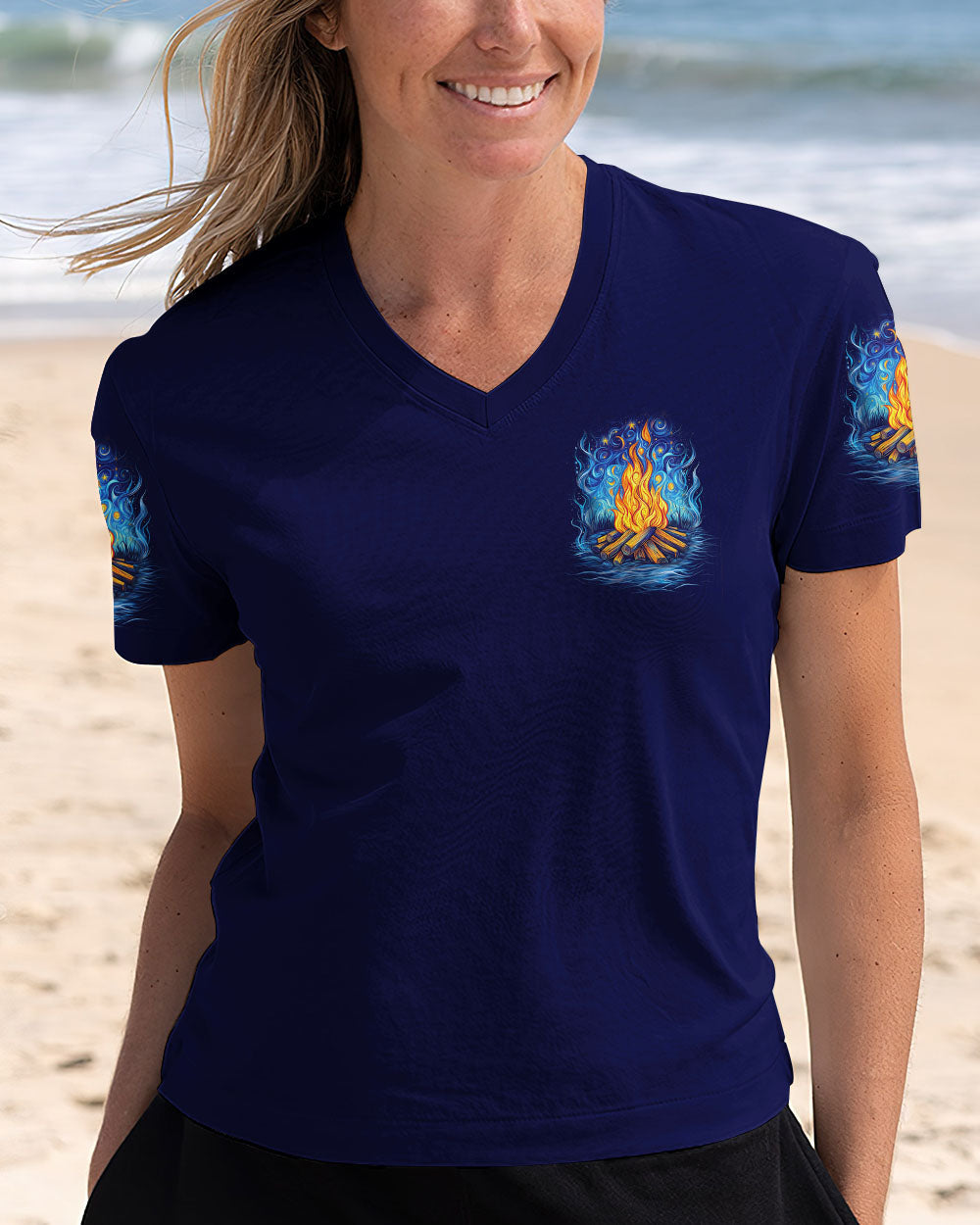 MAKING MEMORIES ONE CAMPFIRE AT A TIME ALL OVER PRINT - TYQY1501253