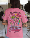 ALL YOU NEED FLAMINGO ALL OVER PRINT - TYQY1804253