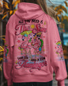 ALL YOU NEED FLAMINGO ALL OVER PRINT - TYQY1804253