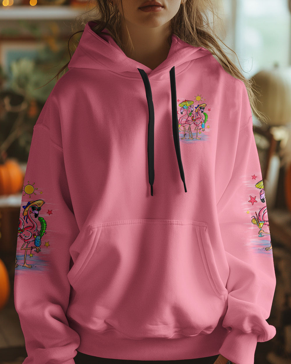 ALL YOU NEED FLAMINGO ALL OVER PRINT - TYQY1804253