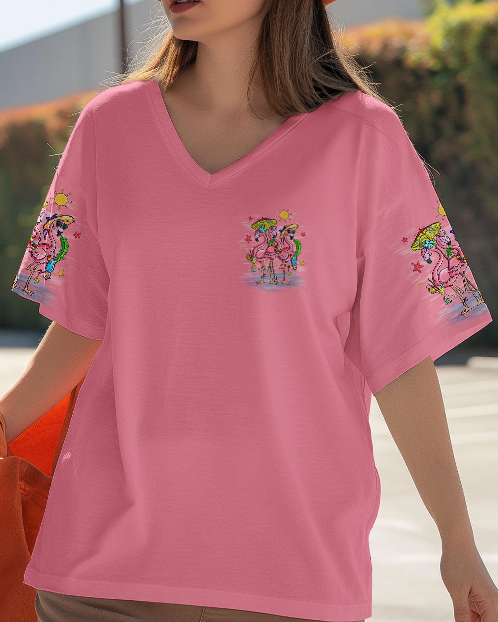 ALL YOU NEED FLAMINGO ALL OVER PRINT - TYQY1804253