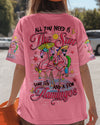 ALL YOU NEED FLAMINGO ALL OVER PRINT - TYQY1804253