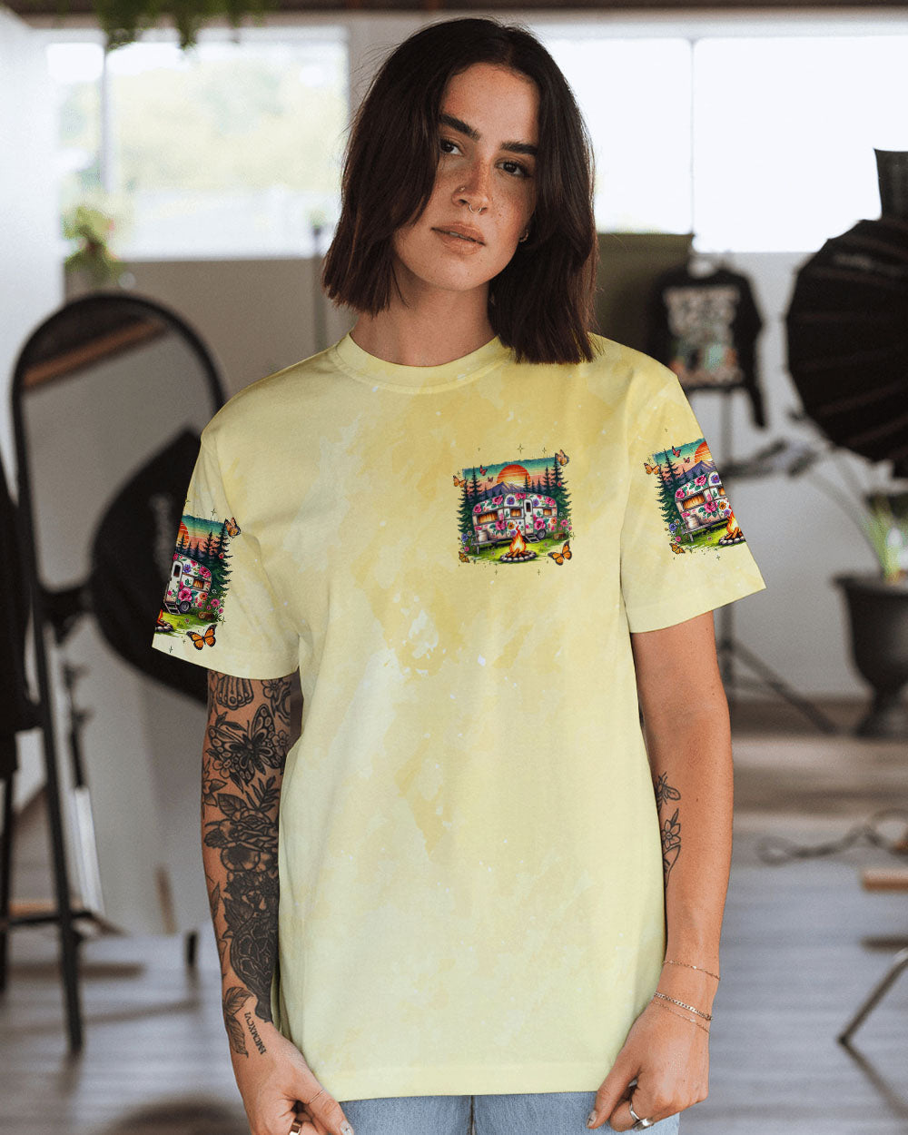 CAMP MORE WORRY LESS ALL OVER PRINT - TYQY1909244