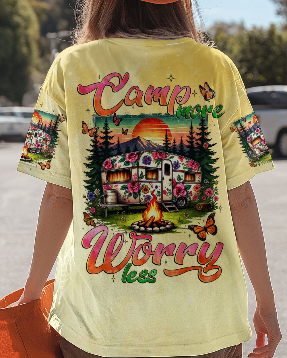 CAMP MORE WORRY LESS ALL OVER PRINT - TYQY1909244