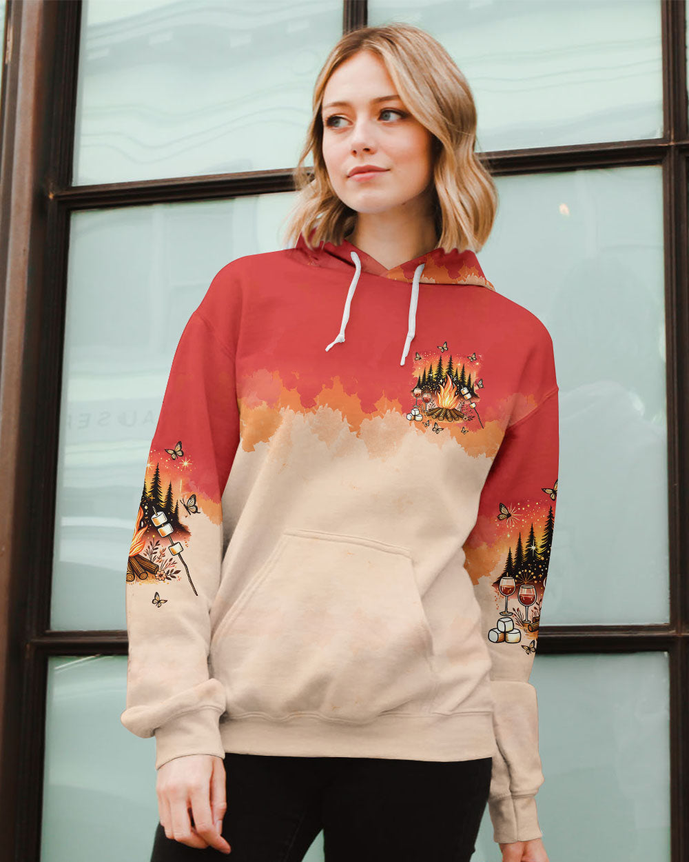 MAKING MEMORIES ONE CAMPFIRE AT A TIME ALL OVER PRINT - TYQY2006247