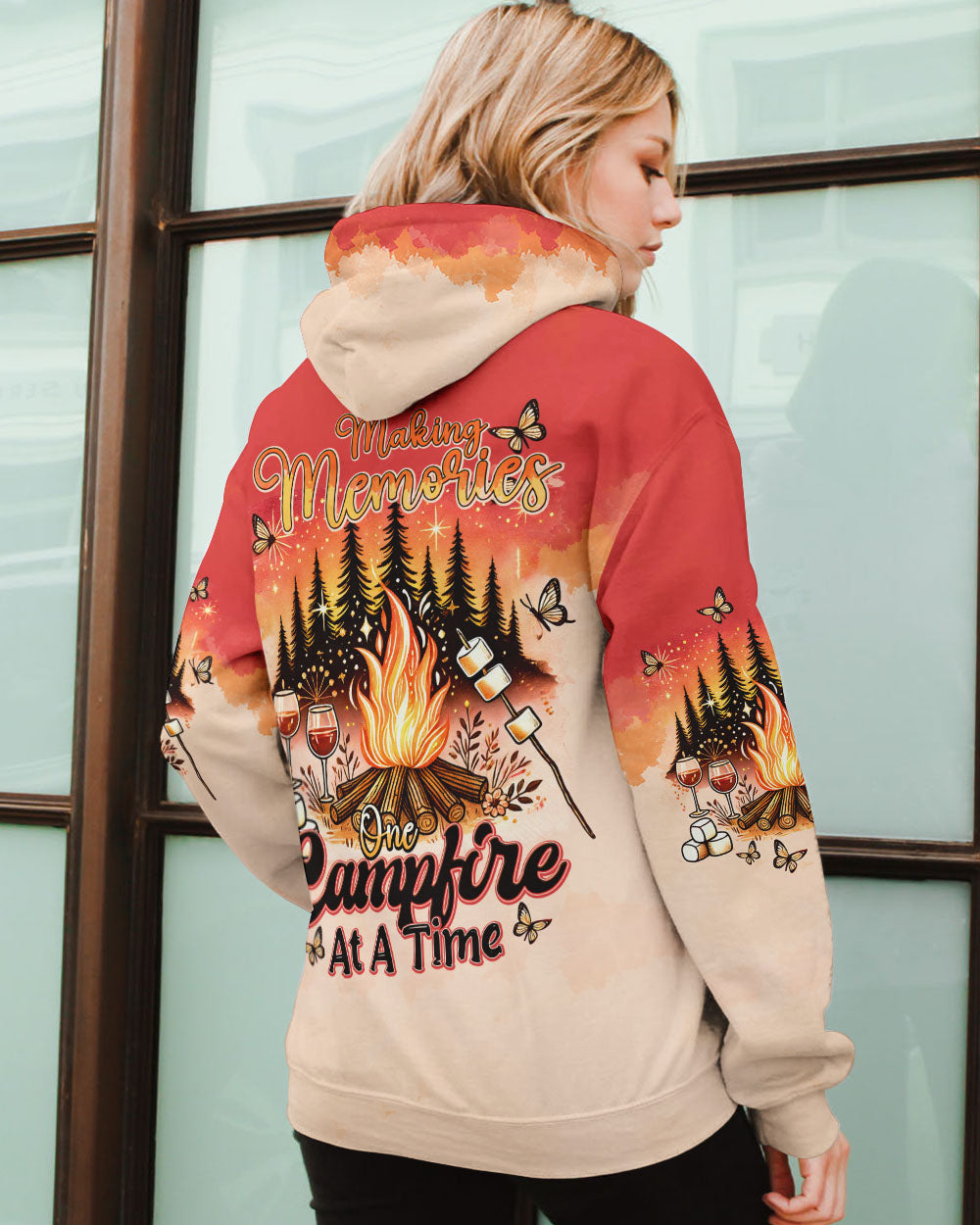 MAKING MEMORIES ONE CAMPFIRE AT A TIME ALL OVER PRINT - TYQY2006247