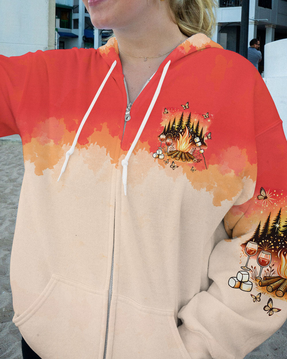 MAKING MEMORIES ONE CAMPFIRE AT A TIME ALL OVER PRINT - TYQY2006247