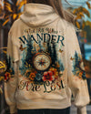 NOT ALL WHO WANDER ARE LOST COMPASS ALL OVER PRINT - TYQY2009242