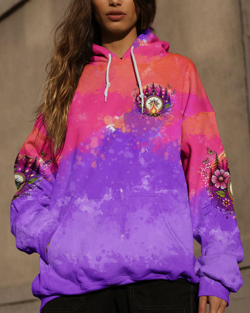 NOT ALL WHO WANDER ARE LOST ALL OVER PRINT - TYQY2106243