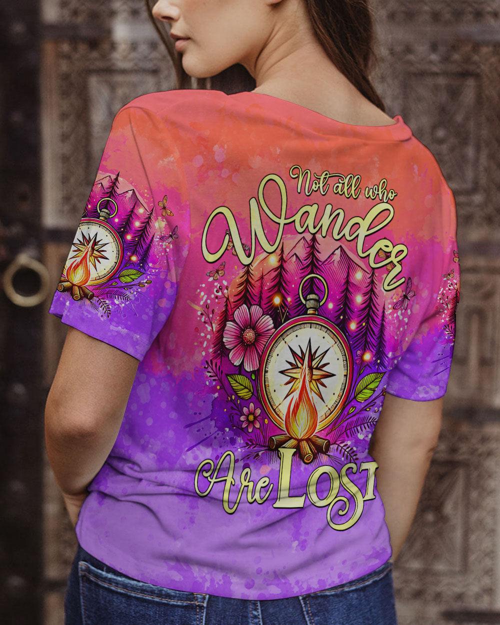 NOT ALL WHO WANDER ARE LOST ALL OVER PRINT - TYQY2106243