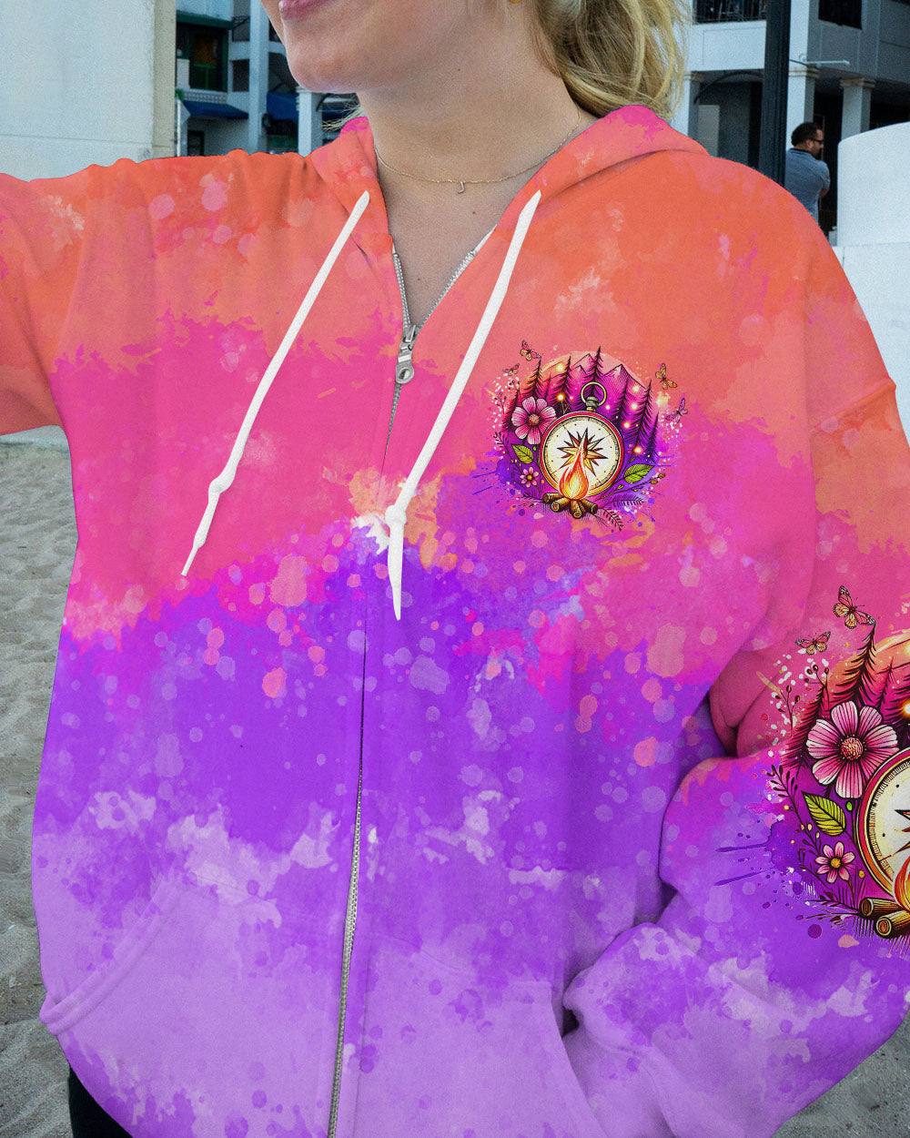 NOT ALL WHO WANDER ARE LOST ALL OVER PRINT - TYQY2106243