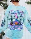 ZOMBIE SURVIVAL TRAINING CAMPING HALLOWEEN ALL OVER PRINT - TYQY2108241