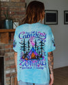 ZOMBIE SURVIVAL TRAINING CAMPING HALLOWEEN ALL OVER PRINT - TYQY2108241