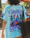 ZOMBIE SURVIVAL TRAINING CAMPING HALLOWEEN ALL OVER PRINT - TYQY2108241