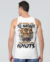 THE CLOSER I GET TO NATURE TIGER ALL OVER PRINT - TYQY2111242