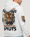 THE CLOSER I GET TO NATURE TIGER ALL OVER PRINT - TYQY2111242