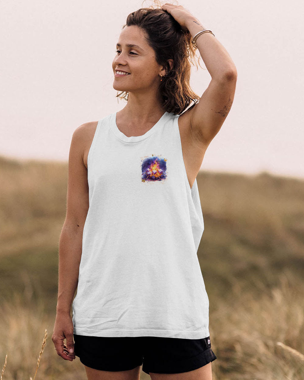 LET'S GET TOASTED ALL OVER PRINT - TYQY2309242