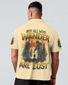 NOT ALL WHO WANDER ARE LOST BIGFOOT ALL OVER PRINT - TYQY2310242