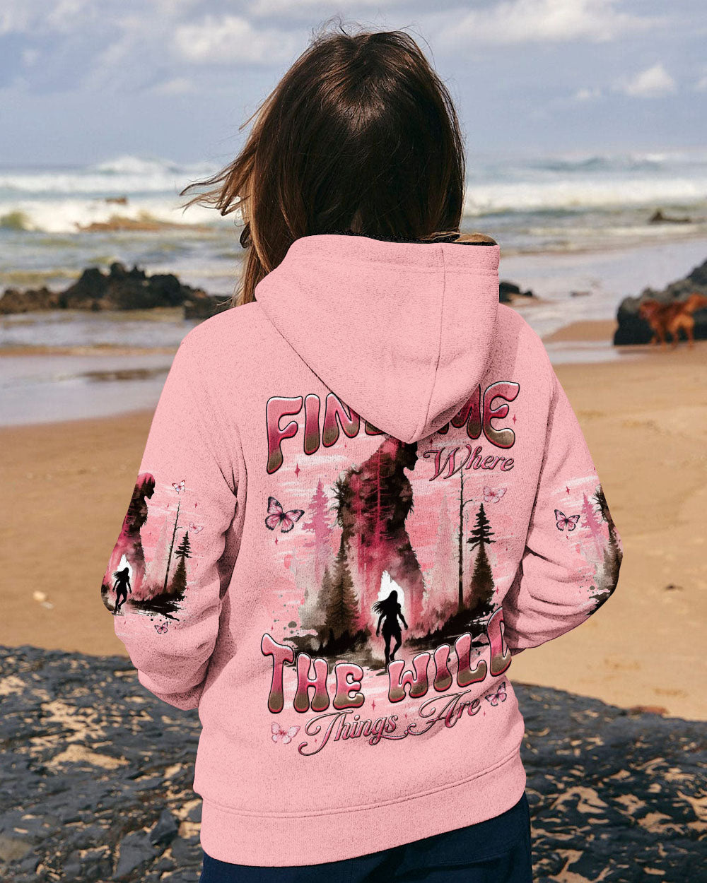  FIND ME WHERE THE WILD THINGS ARE ALL OVER PRINT - TYQY2311243
