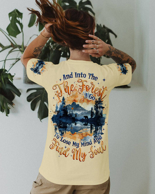 AND INTO THE FOREST I GO ALL OVER PRINT - TYQY2403254