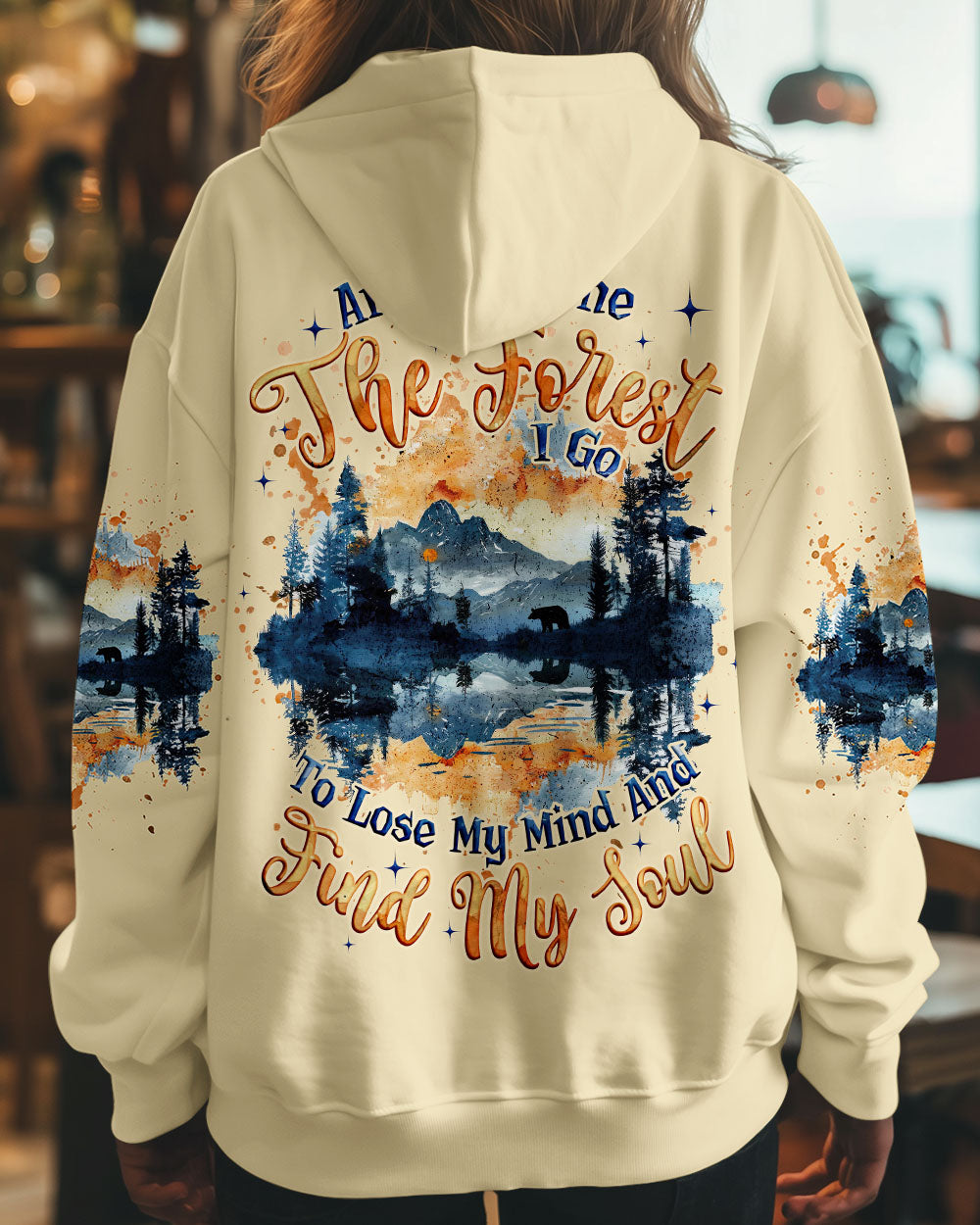 AND INTO THE FOREST I GO ALL OVER PRINT - TYQY2403254