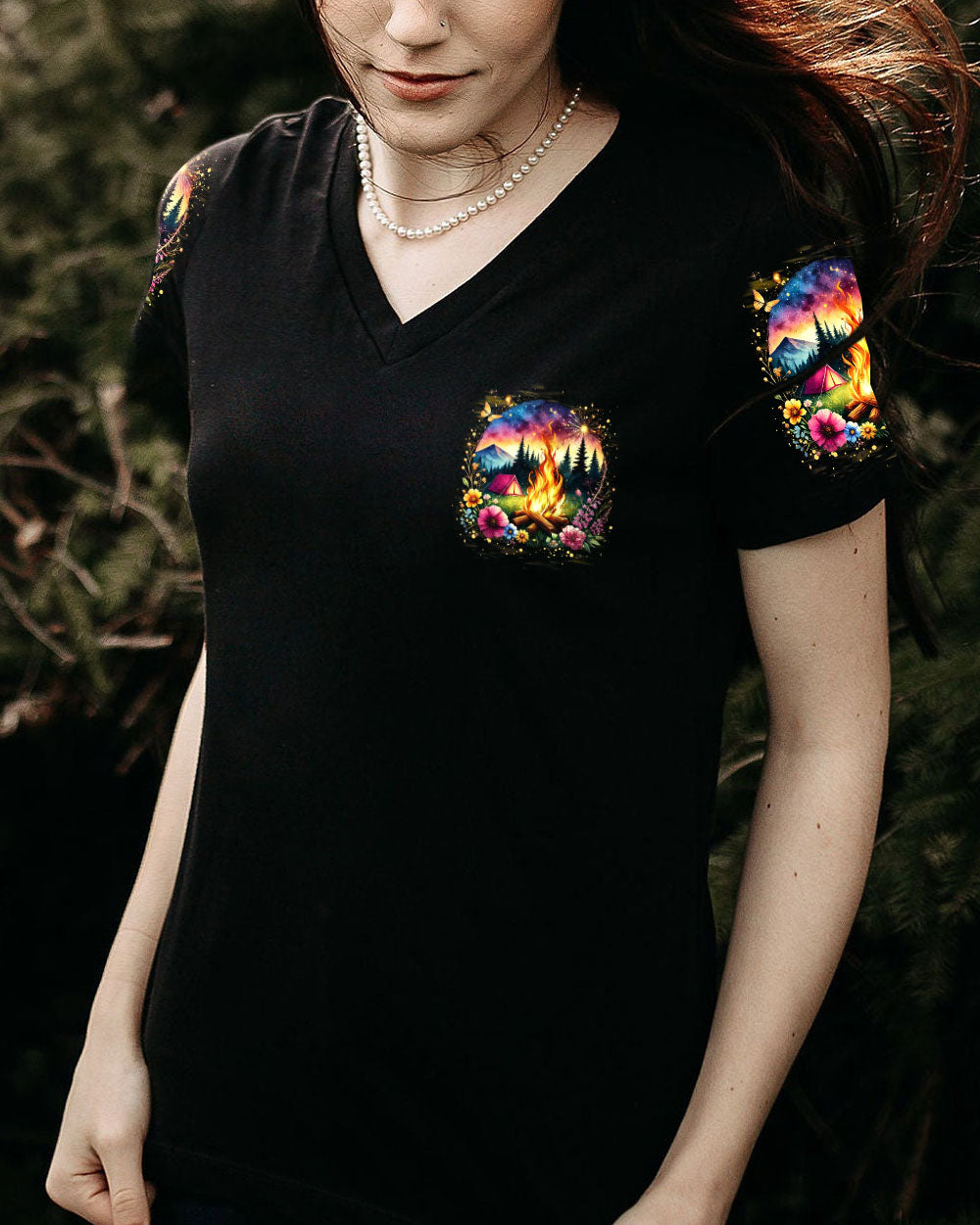 MAKING MEMORIES ONE CAMPFIRE AT A TIME ALL OVER PRINT - TYQY2406245