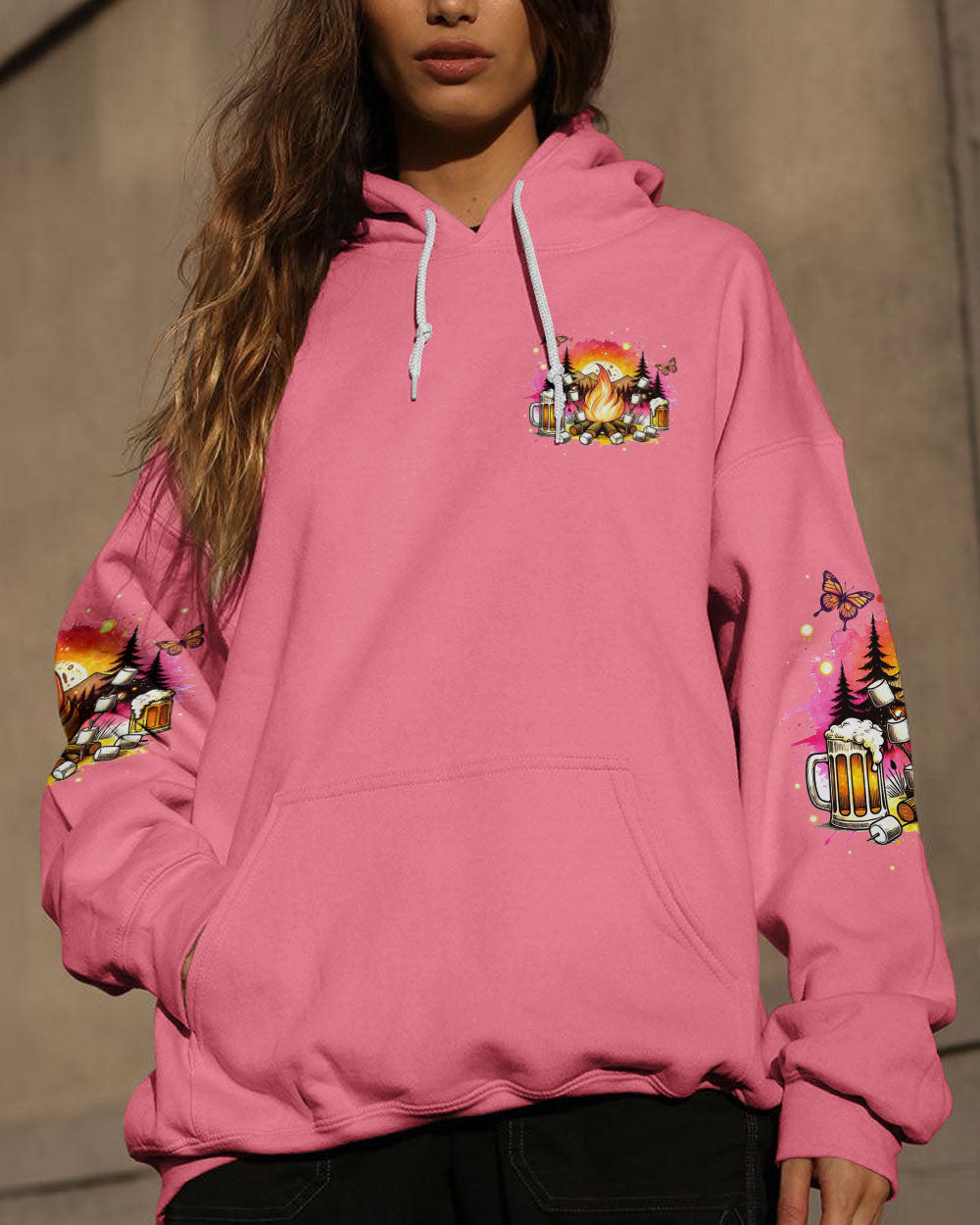 WELCOME TO OUR CAMPSITE ALL OVER PRINT - TYQY2507242